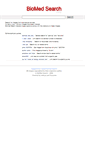 Mobile Screenshot of biomed-search.com