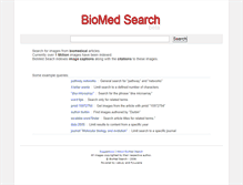 Tablet Screenshot of biomed-search.com